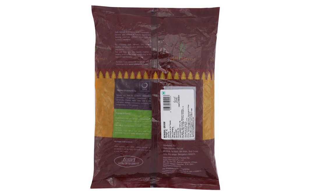 Safe Harvest Bengal Gram    Pack  1 kilogram